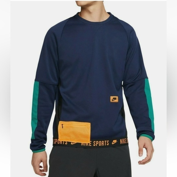 Nike Men's Therma Colorblocked Training Top Limited
Edition Size Small - Picture 1 of 8